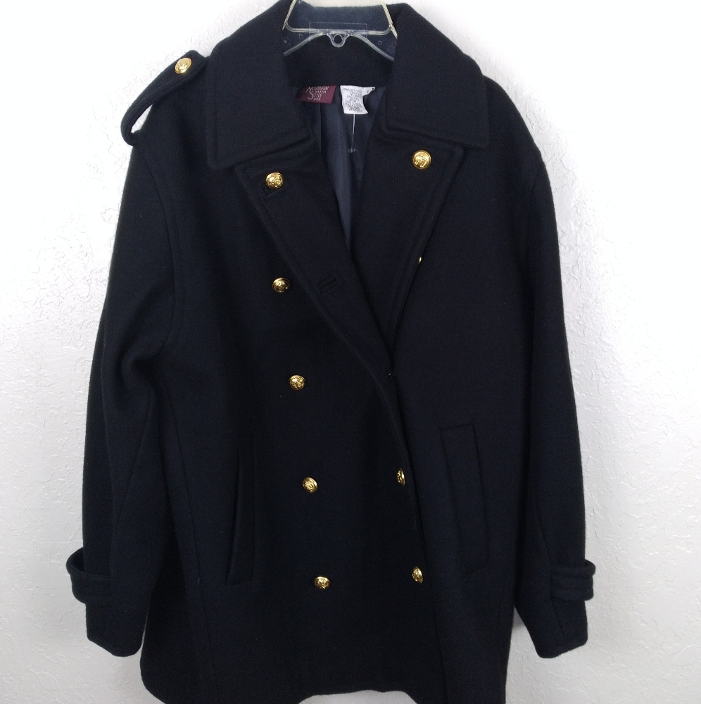 Vintage Pea Coat Size 6